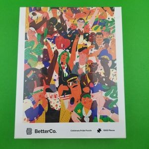 Celebrate LGBTQ Jigsaw Pride Puzzle 1000 Pieces BetterCo. By Mara Drozdova